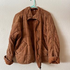 Free People Quilted Jacket